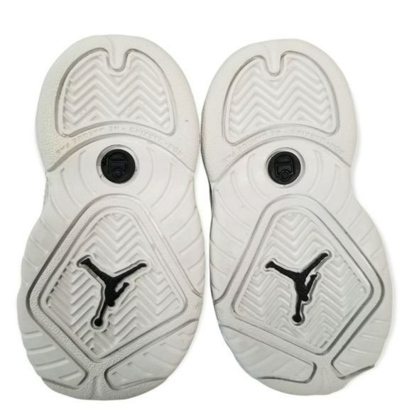Nike Jordan B Loyal Low White Baby Shoes Size 4C - Picture 6 of 12